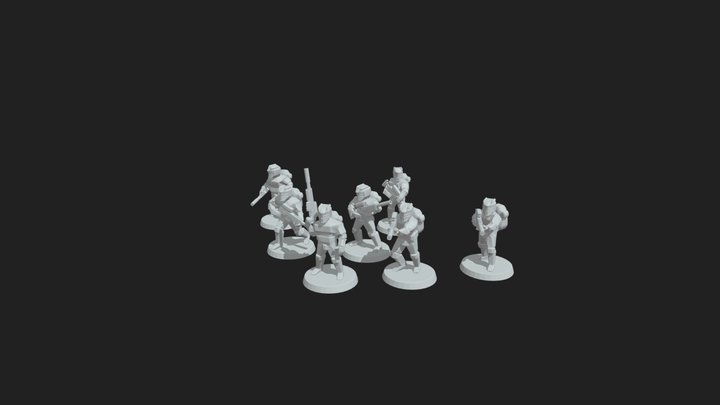 Frontline Operators, Kepler Conglomerate 3D Model