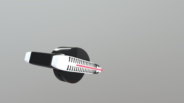 Thermometer-O-wheel Custom Package 3D Model