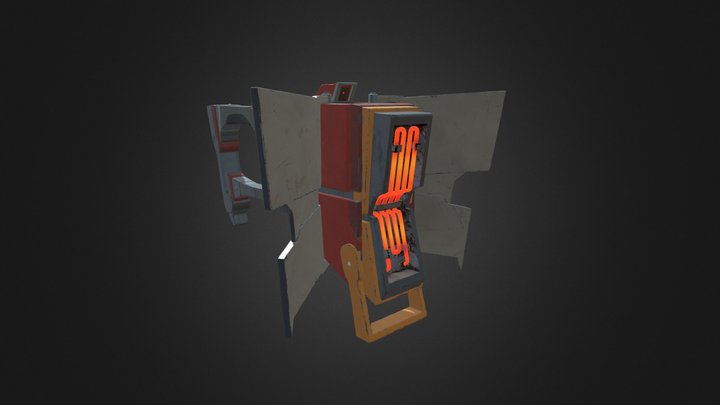 heater (fictive tool) 3D Model