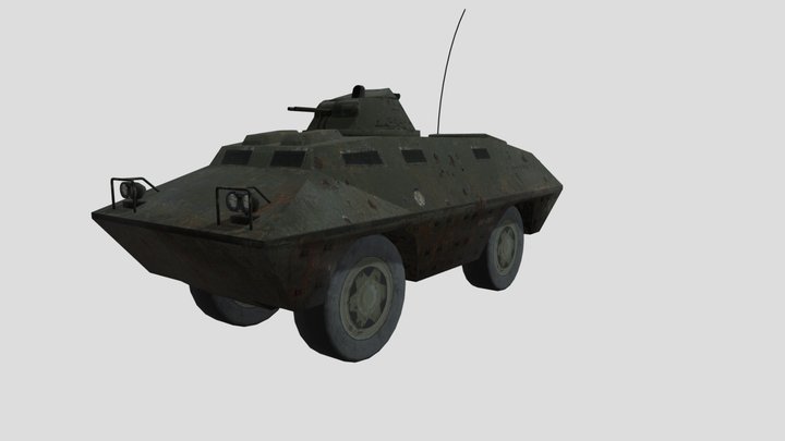 Car 3D Model