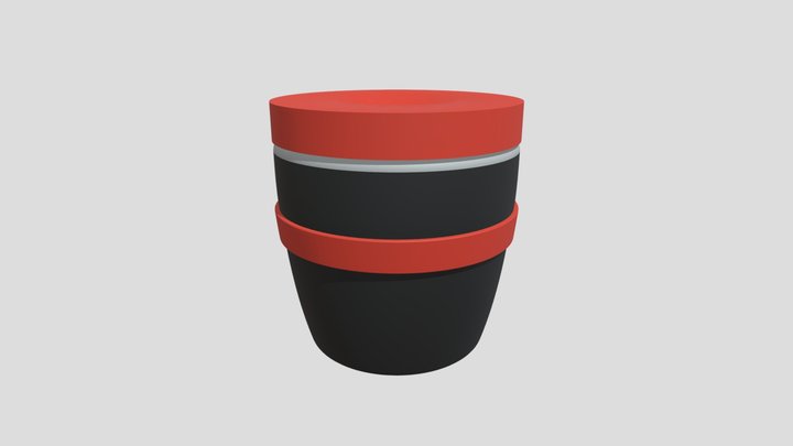 Coffe Cup V1 3D Model