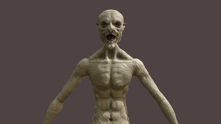 Vampyre 3D Model