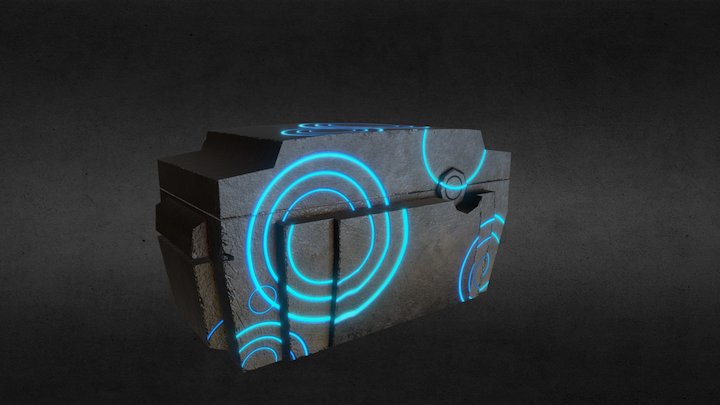 Black Ops 2 Origins Soul Box 3D Model