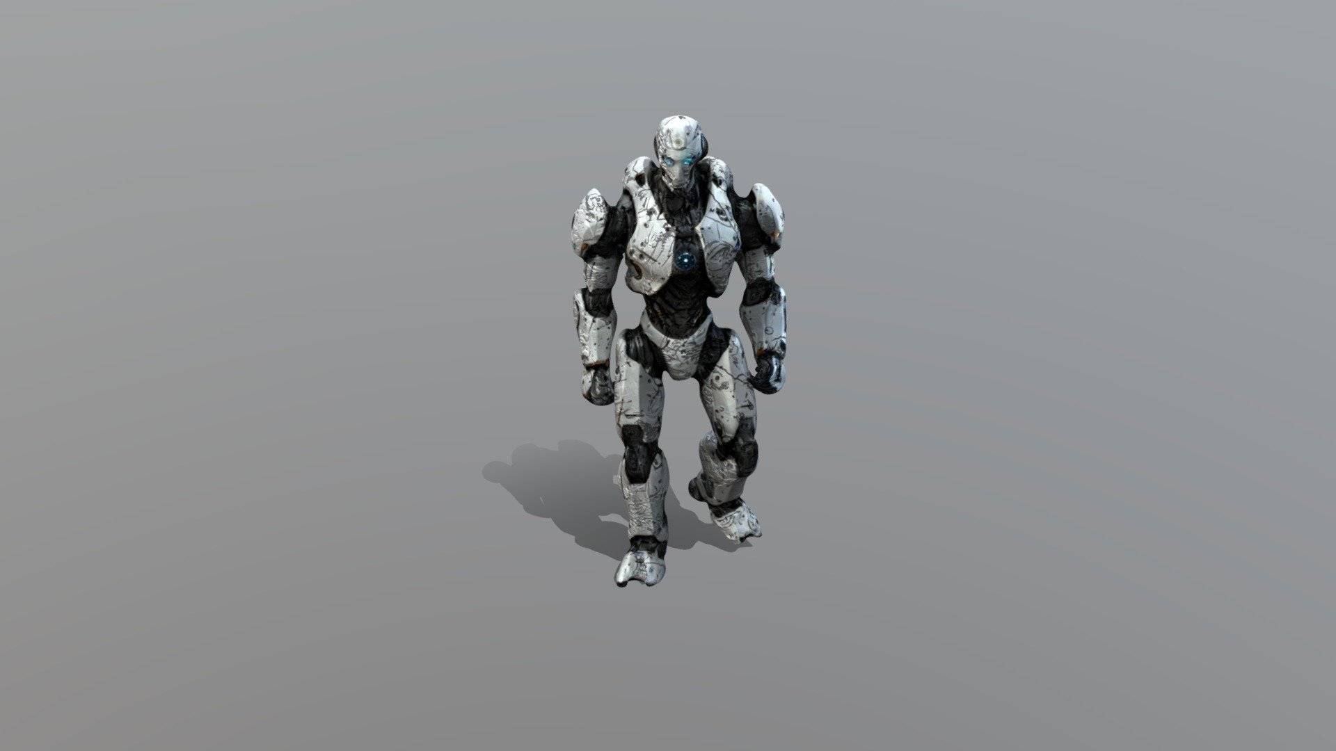 sci fi robot - 3D model by modeler (@leo.th.legos) [0a00259] - Sketchfab