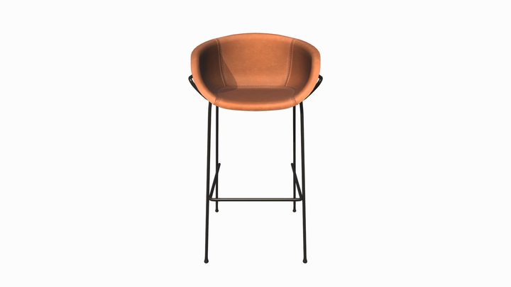 feston_bar-brown.fbx 3D Model