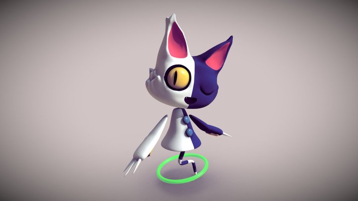 Tat (Klonoa 2 Fanart) 3D Model