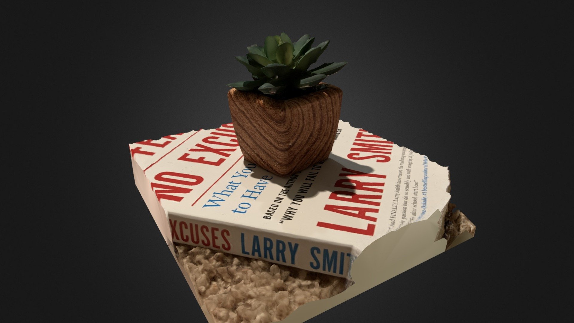 Faux Succulent Scan