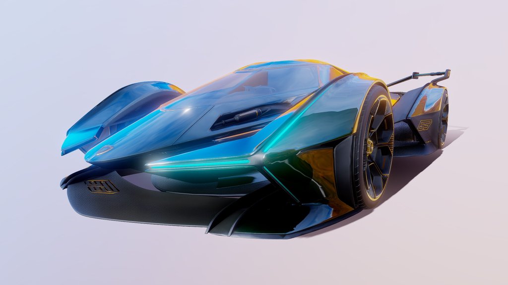 Lambo V12 Vision Gran Turismo 2020