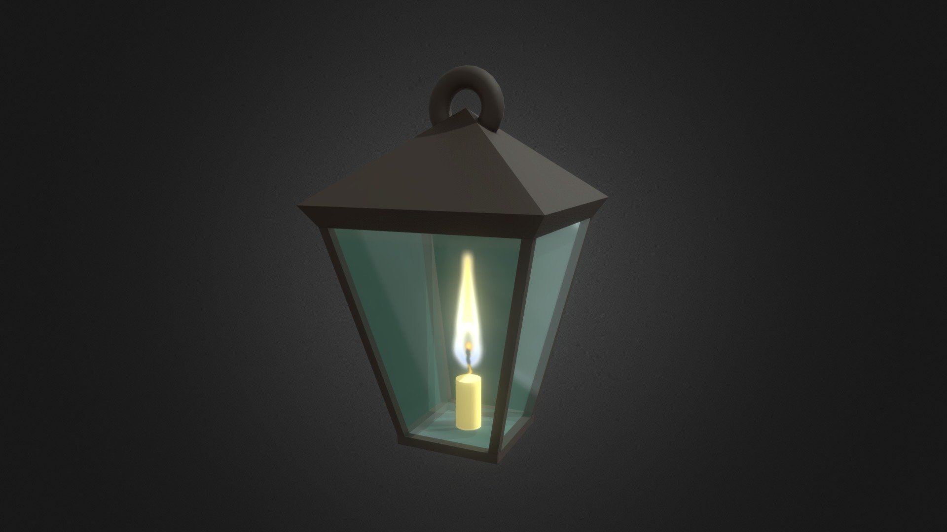 Lantern — Sketchfab embed 3D viewer