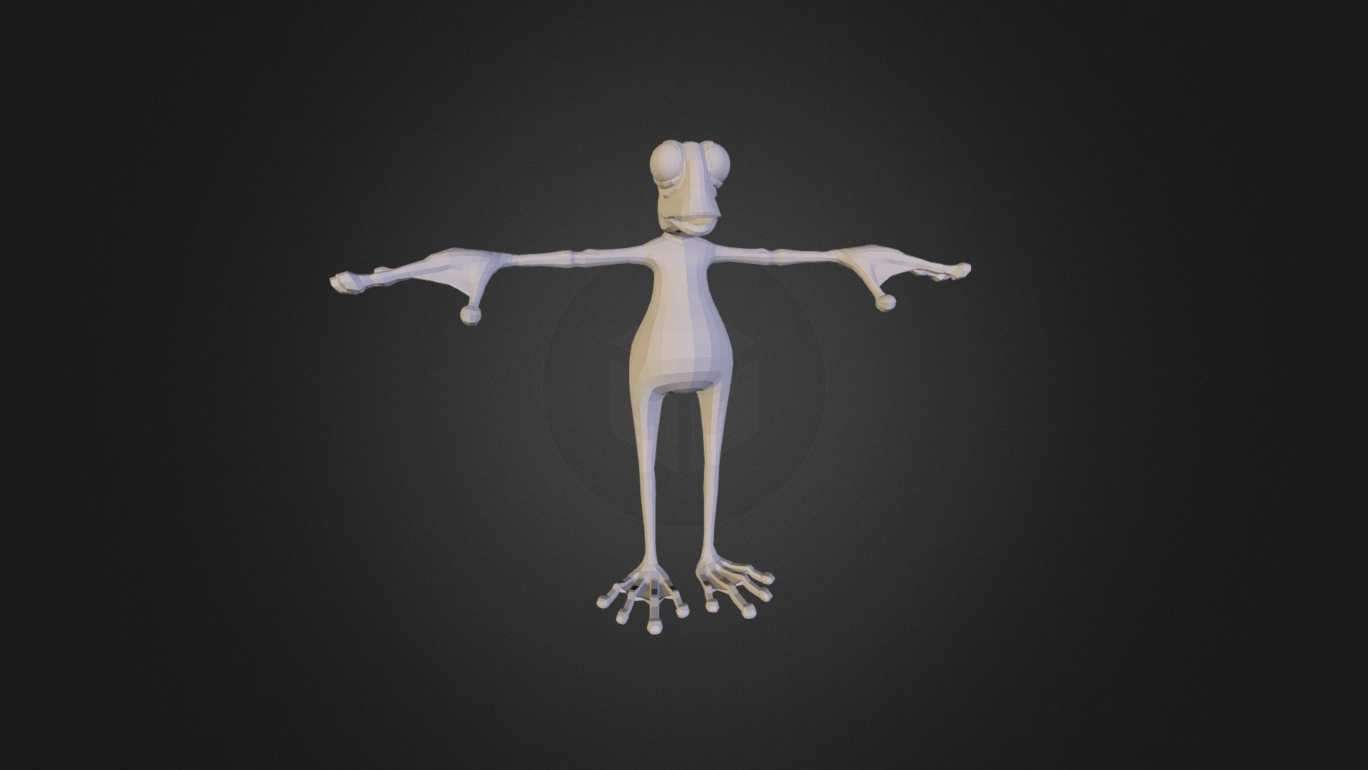 frog character modeling maya