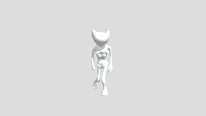 ink demon 3D Model