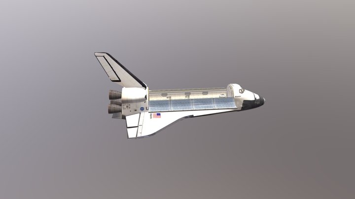 space-shuttle-orbiter-gltf 3D Model