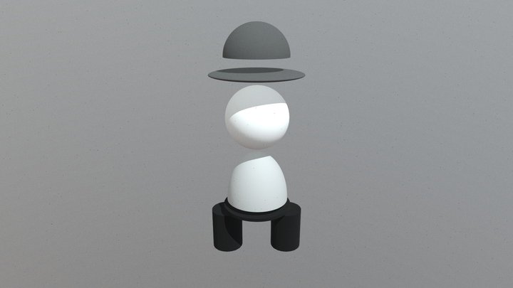 expunged oc base 3D Model