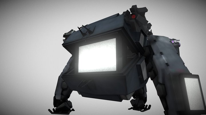 Tv Strider 3D Model