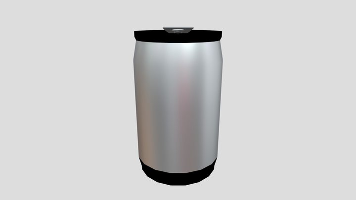 Can of pop 3D Model