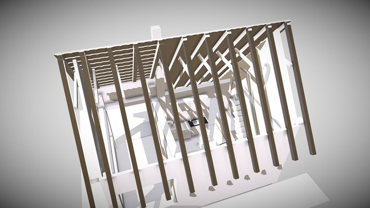 Cottage 3D Model