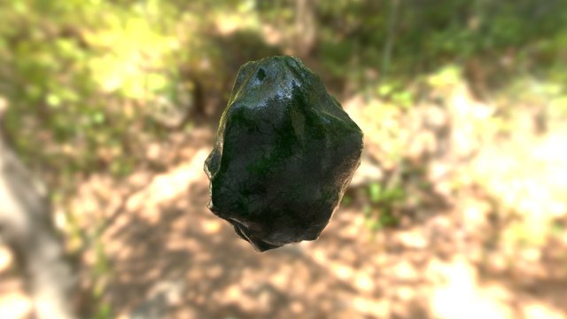 moss stone 3D Model