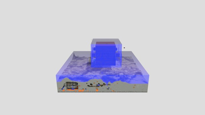 2B2T Guardsmen's Obsidian Labyrinth 2020-08-14 3D Model