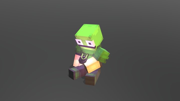 Badi 3D Model
