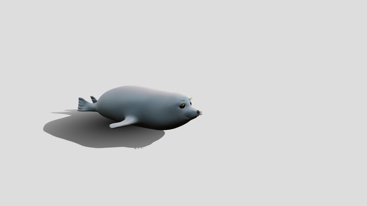 Seal 3D Model