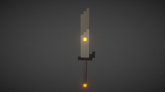 Sword 2 3D Model