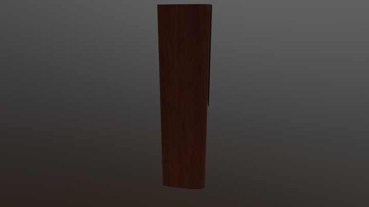 Speaker Design 3D Model