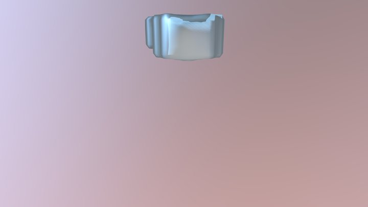 Water Fall 3D Model