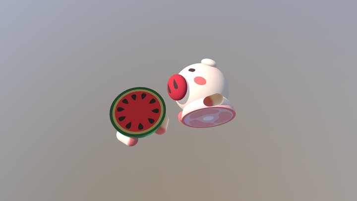 BUSUI 3D Model