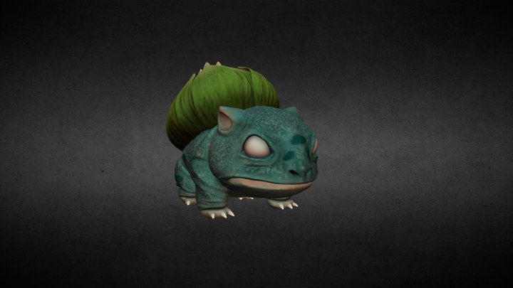 Bulbasaur 3D Model