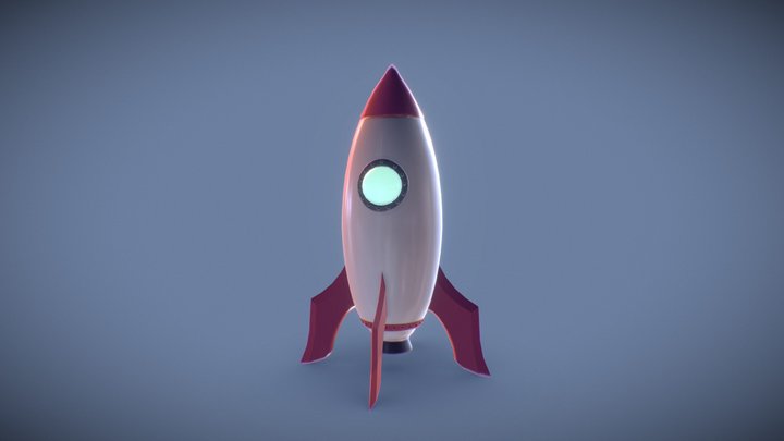 Spaceship 3D Model