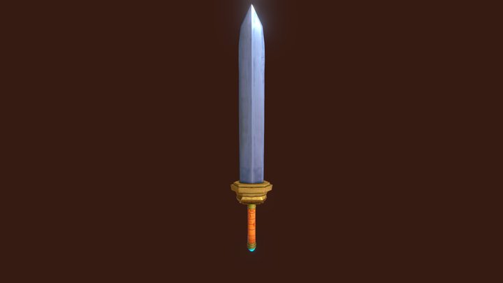 BINOX SWORD 3D Model