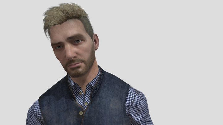 Felix Richter 3D Model