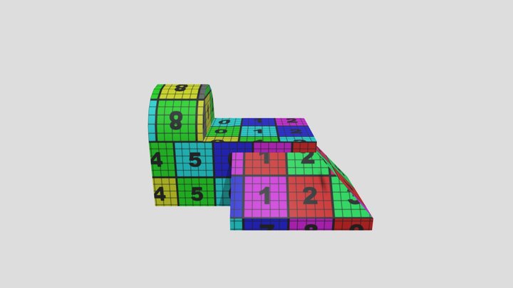UV Building_JoshuaJohns 3D Model