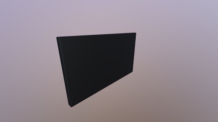 TV 3D Model