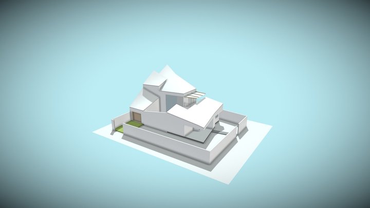 Projeto Casa Iceberg 3D Model