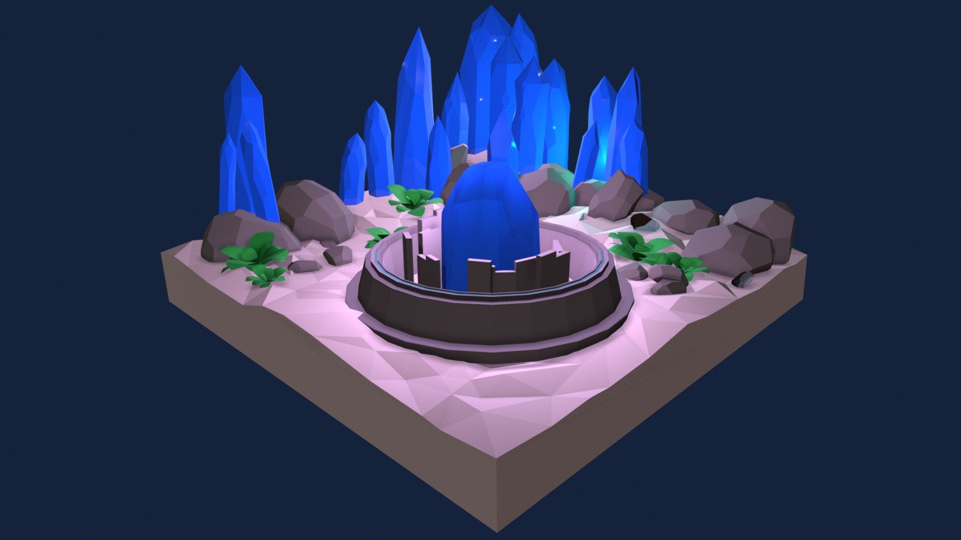 crystal desert