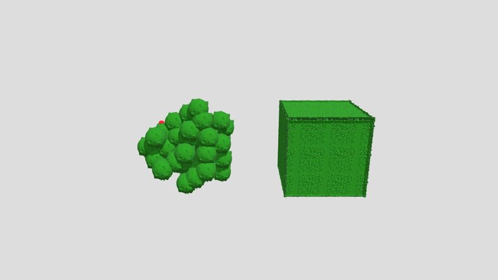 EECS 298 Daily Model: Bush 3D Model