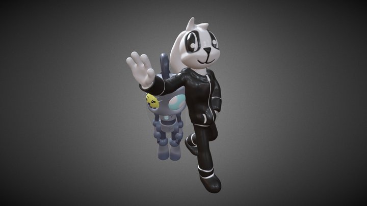 gift for Jack Tenbusch - Symbionic 3D Model