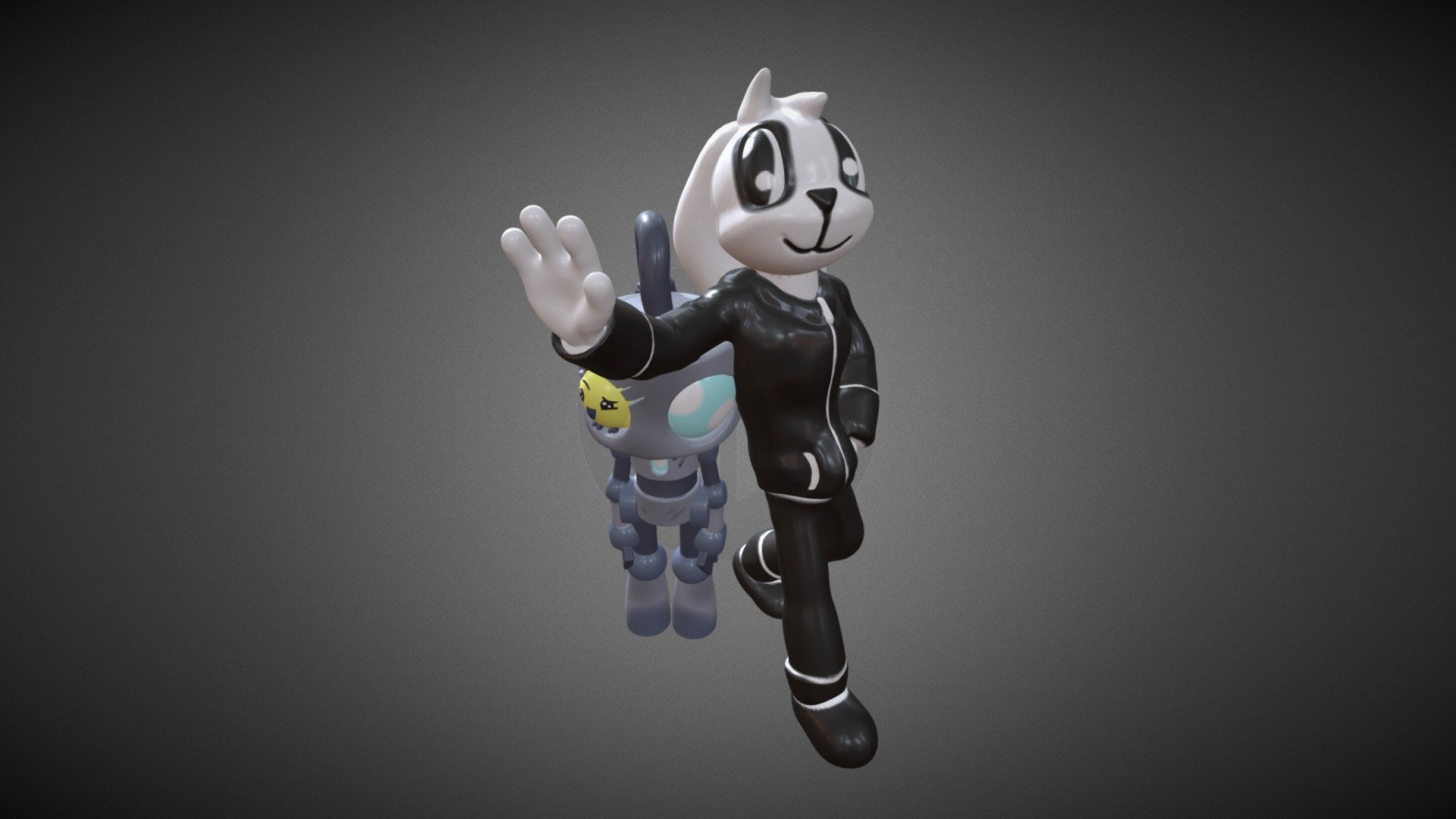 gift for Jack Tenbusch - Symbionic