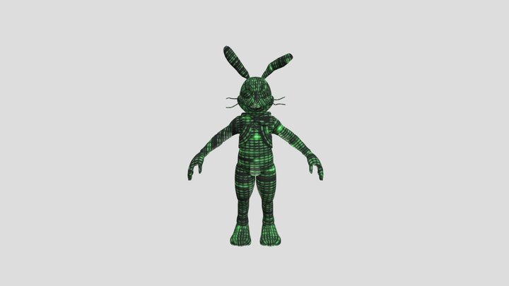 glitchtrap/malhare rabbit 3D Model
