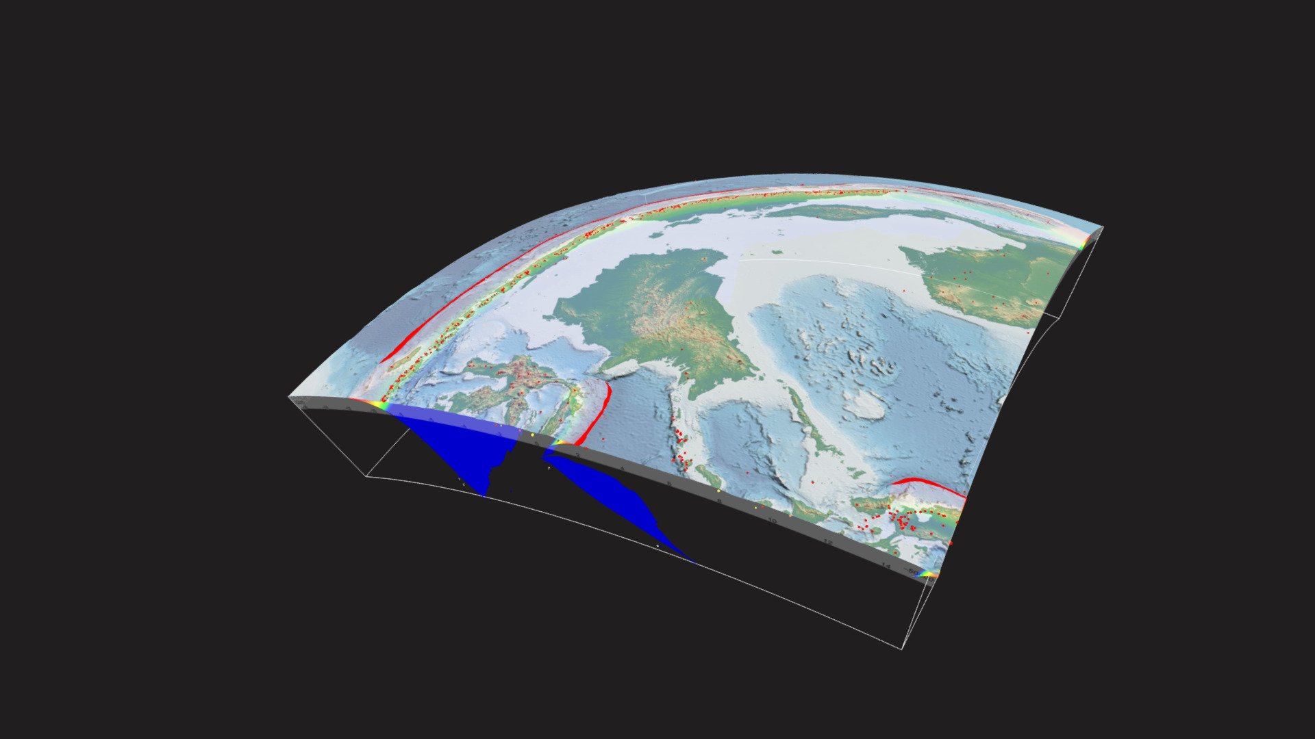 3D Model Of Seismology In Indonesia - Download Free 3D Model By Ptyalin ...