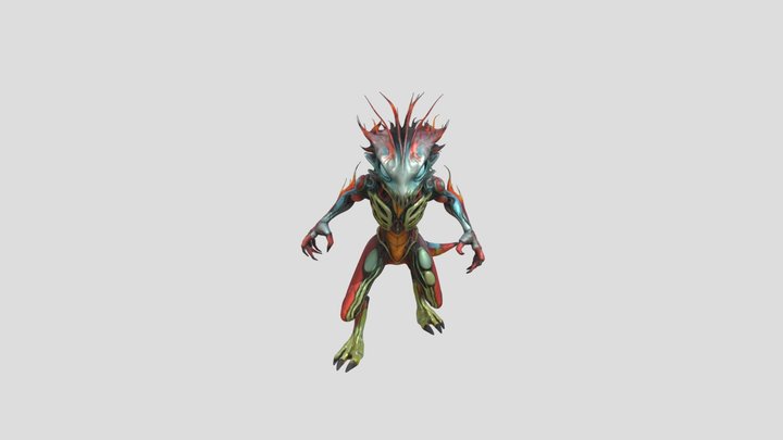 creature – Free 3D Model STL