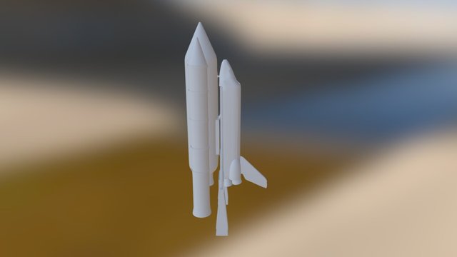 Raketa 3D Model