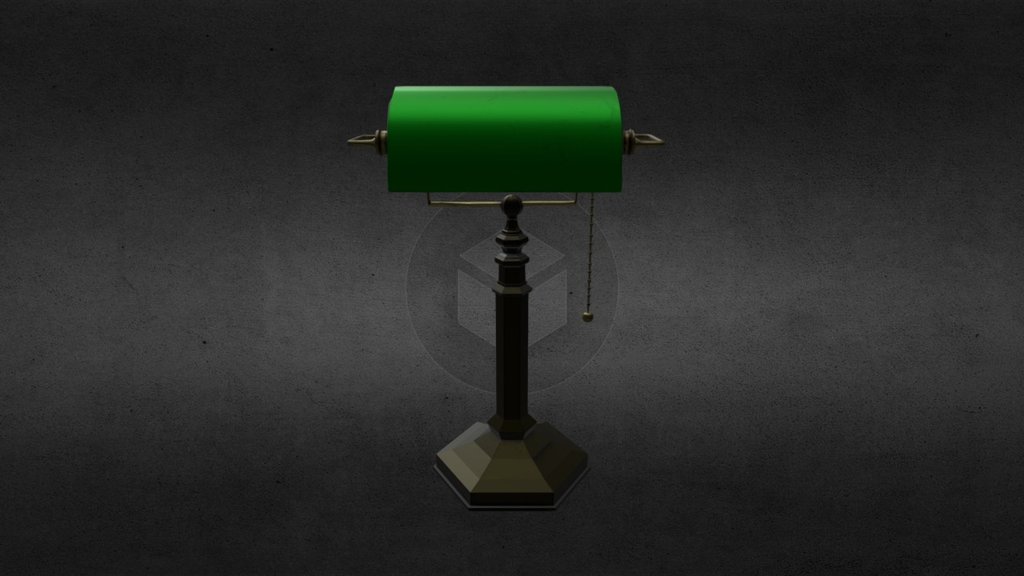Desk office Lamp (1940's)