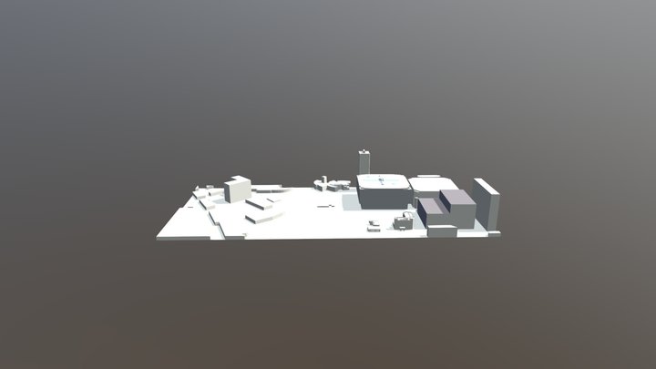 Site Sustainability Catalyst (Best Version) 3D Model