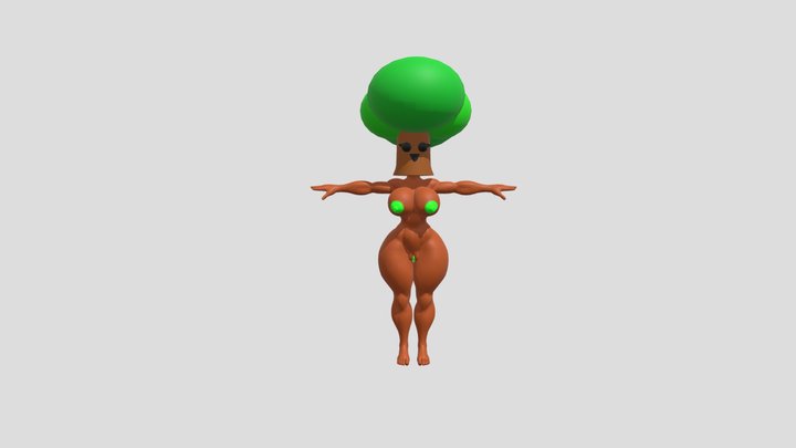 Km_miss_tree 3D Model