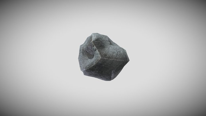 rockLP4 3D Model