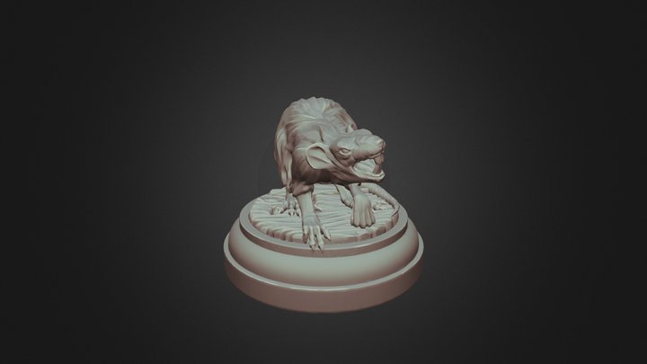 Ret 3D Model