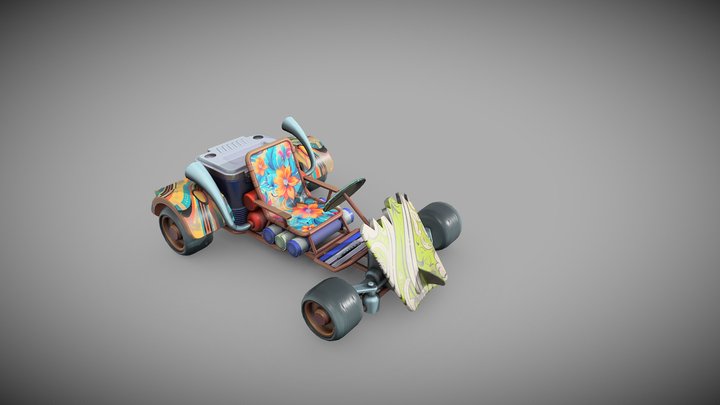 Gokart 3D models - Sketchfab