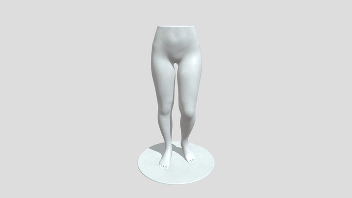 Female Mannequin Legs
